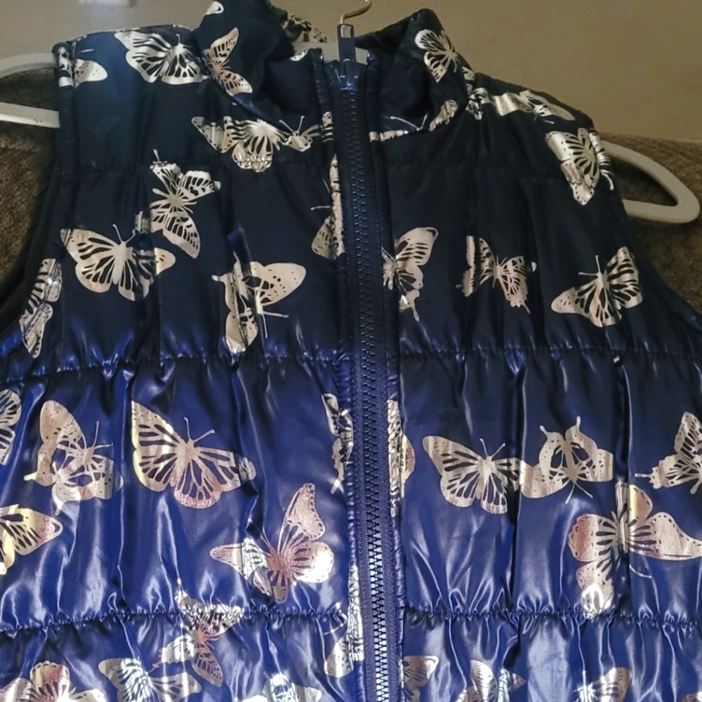 Girl's Butterfly Vest